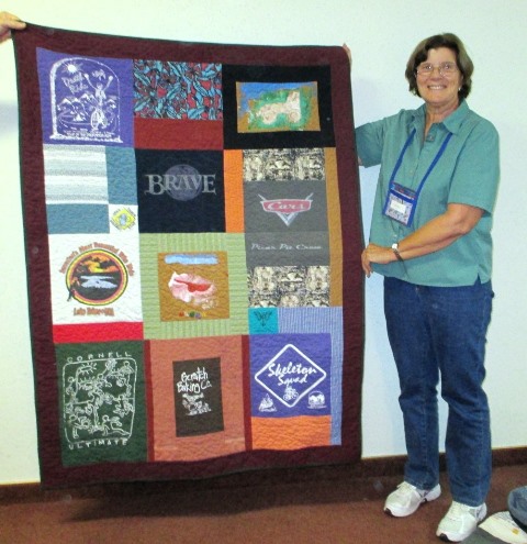 Chris Smits - T-Shirt Quilt